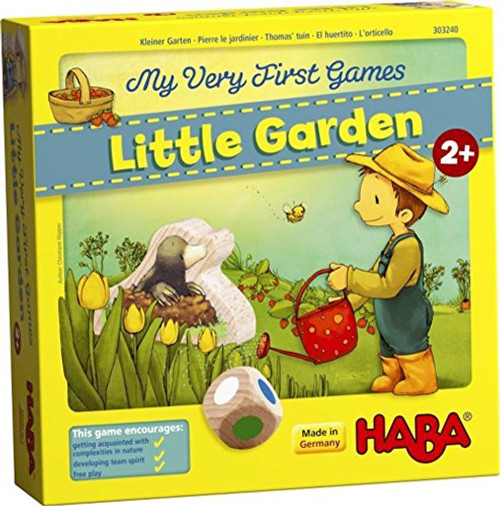 HABA My Very First Games Little Garden - Cooperative Board Game for Ages 2 + (Made in Germany) HABA My Very First Games Little Garden - Cooperative Board Game for Ages 2 + (Made in Germany)
