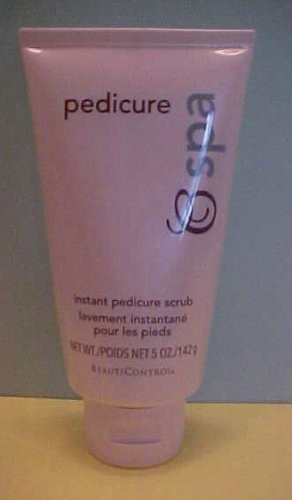 Beauticontrol BC Spa Pedicure Instant Pedicure Scrub