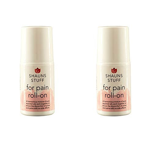 Pain Relief Roll On Pain Roll On For Arthritis Pain Back Pain Relief Neck Pain Relief Pain Relief Roll On Essential Oil Muscle Pain Knee Pain Relief Foot Pain Joint Pain Relief 2 Pack of 2oz Roll On Pain Relief Roll On Pain Roll On For Arthritis Pain Back Pain Relief Neck Pain Relief Pain Relief Roll On Essential Oil Muscle Pain Knee Pain Relief Foot Pain Joint Pain Relief 2 Pack of 2oz Roll On