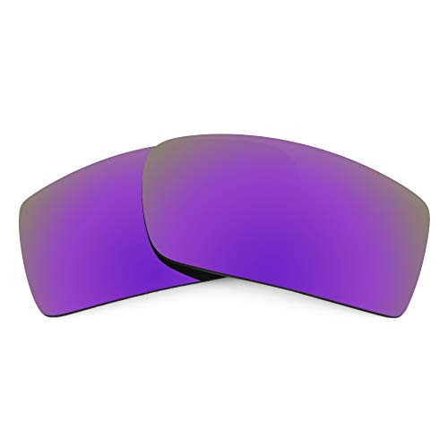 Revant Replacement Lenses for Oakley Gascan  Polarized  Plasma Purple MirrorShield