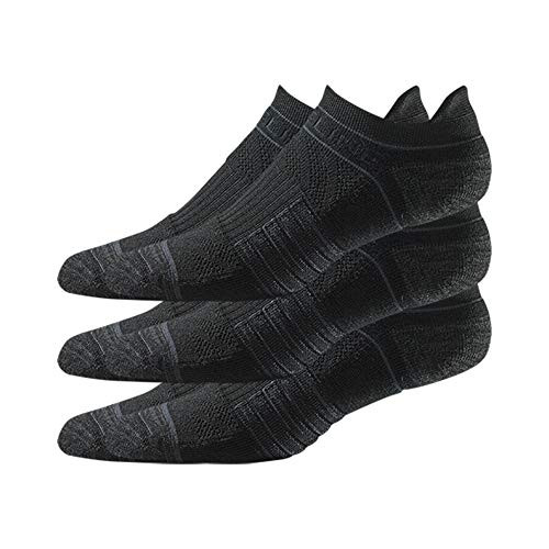 Strideline Premium Athletic No Show Socks 3 Pack Men s Black Strideline Premium Athletic No Show Socks 3 Pack Men s Black