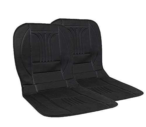 HD-Mart Car Seat Covers Cushions Universal Fit Most Cars SUV Van Truck Seat Protector Pad Mat 2 Pack