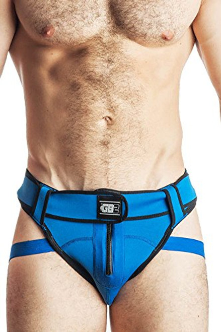 GOOD BOYS GONE BAD CLOTHING Gb2 Jock Adan Large Blue GOOD BOYS GONE BAD CLOTHING Gb2 Jock Adan Large Blue