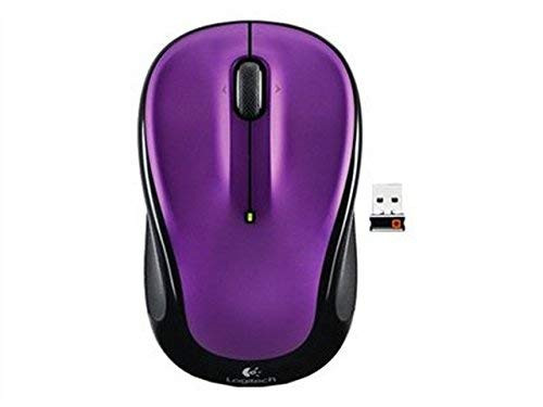 Logitech M325   Colour Collection Limited Edition   Mouse   Optical   3 Buttons   Wireless   2 4 Ghz   USB Wireless Receiver   Vivid Violet