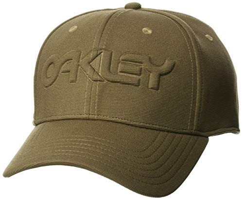 Oakley Men s 6 Panel Reflective Hat  New Dark Brush  U