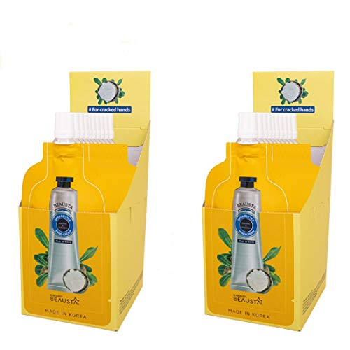 BEAUSTA Moisturizing Shea Butter Hand Cream Repairing For Dry Hands BEAUSTA Moisturizing Shea Butter Hand Cream Repairing For Dry Hands