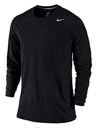 Nike Men s Legend Long Sleeve Tee  Black  XL