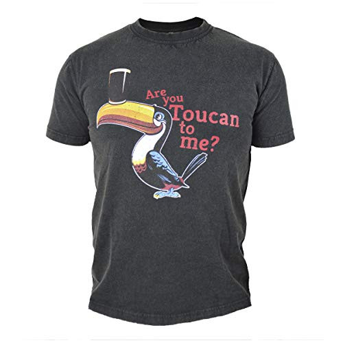 are You Toucan to Me  Guinness 100 Cotton Short Sleeve T Shirt   Small