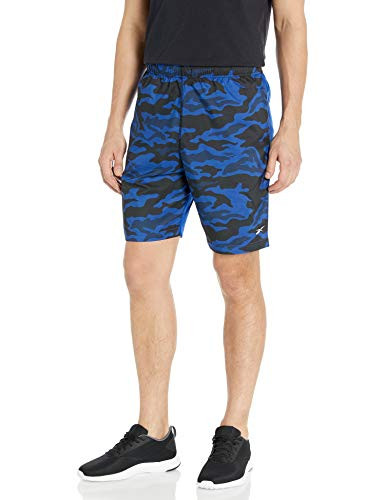 Reebok Workout Ready Printed Short  Cobalt  Small