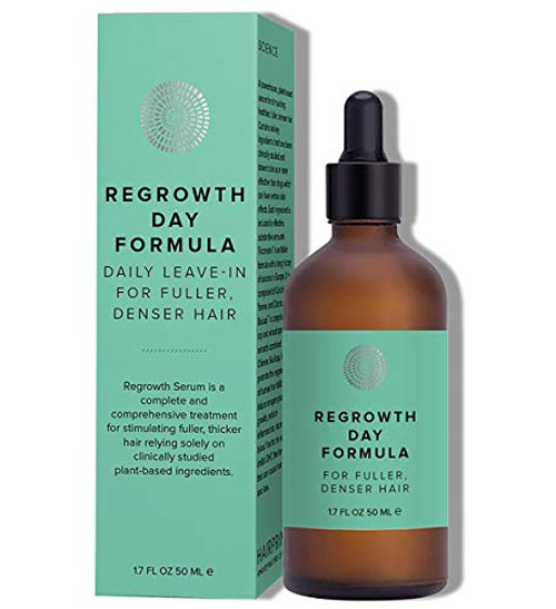 Hairprint Natural Hair Regrowth Serum DAY Formula Clean Non Toxic Haircare 1 7 fl oz 50 ml Hairprint Natural Hair Regrowth Serum DAY Formula Clean Non Toxic Haircare 1 7 fl oz 50 ml