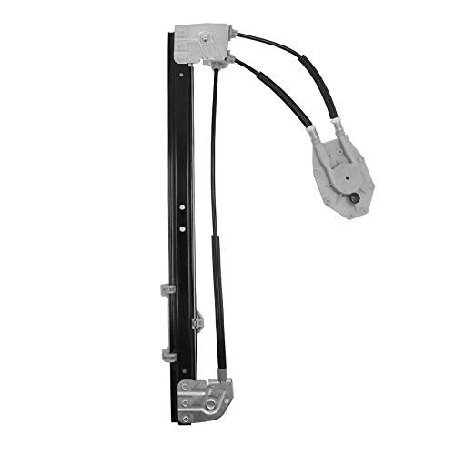 WIN 2X New 1pc Rear Driver Left Side Power Window Regulator Without Motor Fit 97 99 3 BMW E39 528i 540i