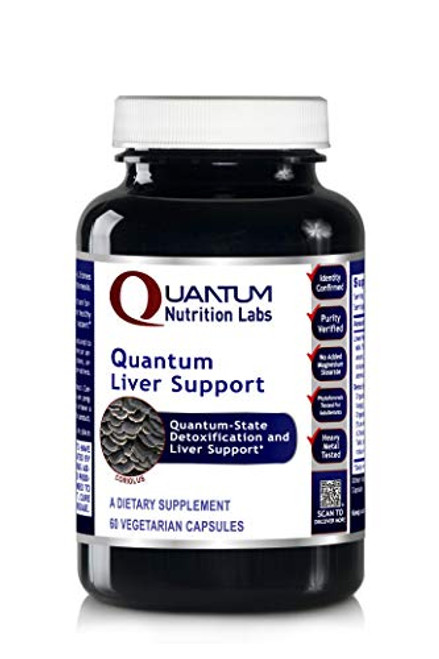 Quantum Liver Support 60 Vegetarian Capsules Quantum State Detoxification and Liver Support Quantum Liver Support 60 Vegetarian Capsules Quantum State Detoxification and Liver Support