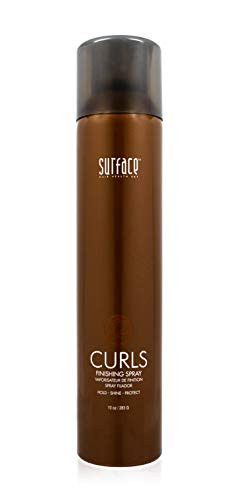 Surface Hair CURLS Finishing Spray  10 oz