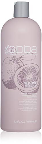 ABBA Volume Shampoo  Grapefruit   Lemongrass  32 Fl Oz