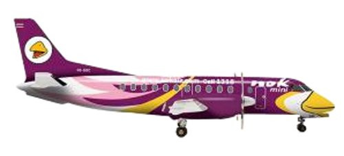 Daron Herpa Nok Mini SF 340 Purple Model Kit  1 200 Scale