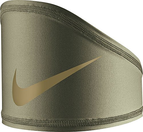 Nike Pro Dri FIT Vapor Fade Skull Wrap  Olive Gold  One Size