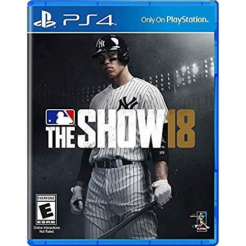 MLB 18 The Show PS4 BrandNew Playstation 4 MLB 18 The Show PS4 BrandNew Playstation 4