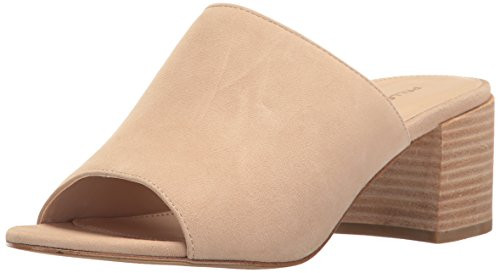 Pelle Moda Women s Union su Slide Sandal  Sand  10 M US