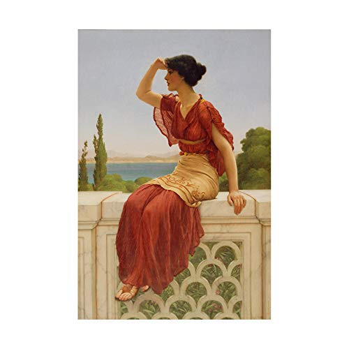 Trademark Fine Art Signal by Godward  12x19  Multiple