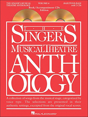 Singer s Musical Theatre Anthology   Volume 4   Baritone Bass Book Only