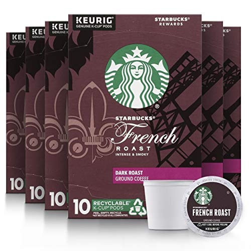 Starbucks Dark Roast K Cup Coffee Pods 