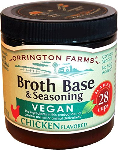 Orrington Farms   Vegan Chicken Flavored Broth Base  6 oz   Pack of 6