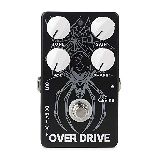 Caline CP 65 Bass Overdrive Guitar Effects Pedal