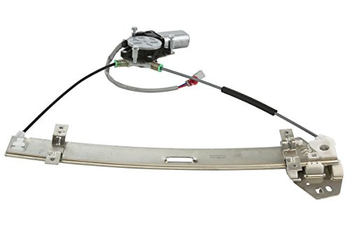 SUNROAD Power Window Lift Regulator   Motor Assembly Front Right Passenger Side fit for Honda Civic 2 Door 2001 2002 2003 2004 2005