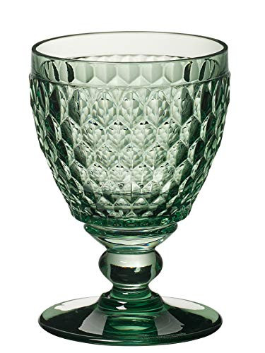 Villeroy and Boch Boston Green Coloured Wine Glass 120mm