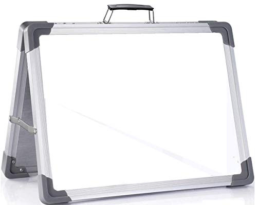 12  x 16  Portable Dry Erase White Board Double Sided Magnetic Small Dry Erase Whiteboard for Kids Drawing  Grocery Kitchen List  Cubicle Memo Board