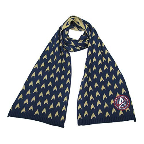 Star Trek Discovery  Starfleet Academy Insignia Scarf   Official Clothing Uniform Command Merchandise