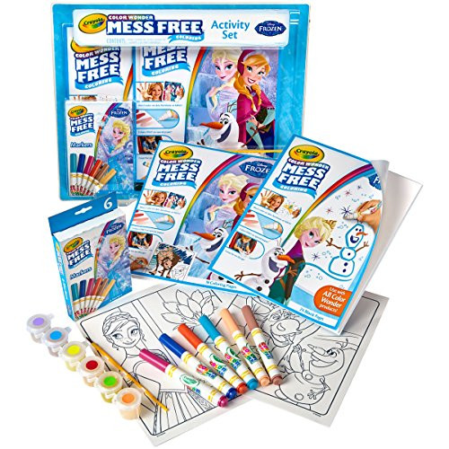 Crayola Color Wonder Gift Set, Frozen Toy