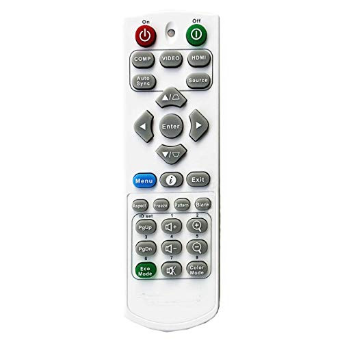 PROROK New Remote Control Q 3101 fit for ViewSonic Projector PA500S PA501S PA500X PA502S PA502SE PA502X PA502XE PA503S PA503X PG603X PT5075 PX702HD PX705HD PX725HD