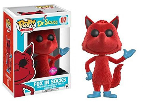 Funko POP Books: Dr. Seuss - Fox in Socks (Flocked)
