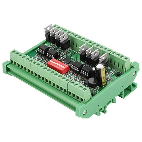YWBL WH 8 Channel NPN PNP to NPN Level Converter Module 10MHZ 5V 24V Square Wave Signal Conversion