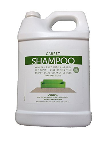Genuine Kirby Allergen Reduction Shampoo One Gallon, Lavender by Kirby (Lavender scented)