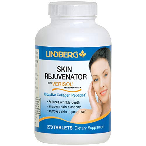 Lindberg Skin Rejuvenator with Verisol  270 Tablets  Bioactive Collagen Peptides