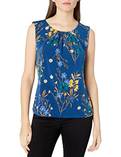Calvin Klein Women s Cami  Regatta Multi  X Large