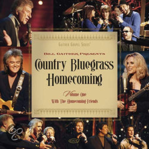 Country Bluegrass Homecoming  Vol  1