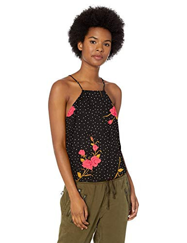 Volcom Junior s Yeah Honey Spaghetti Straps Cami  Multi  Large