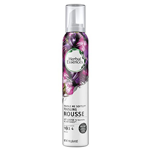 Herbal Essences Tousle Me Softly Tousling Hair Mousse 6 8 Fl Oz Pack of 12 Herbal Essences Tousle Me Softly Tousling Hair Mousse 6 8 Fl Oz Pack of 12