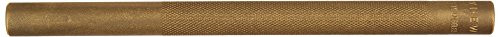 Wright Tool 9M25075 3 4   Mayhew 25075  Knurled Brass Drift Punch   8  Length