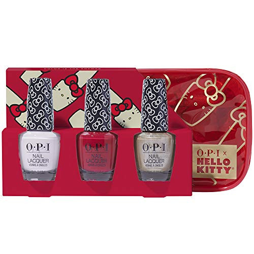 OPI Hello Kitty Nail Polish Collection Trio Gift Set