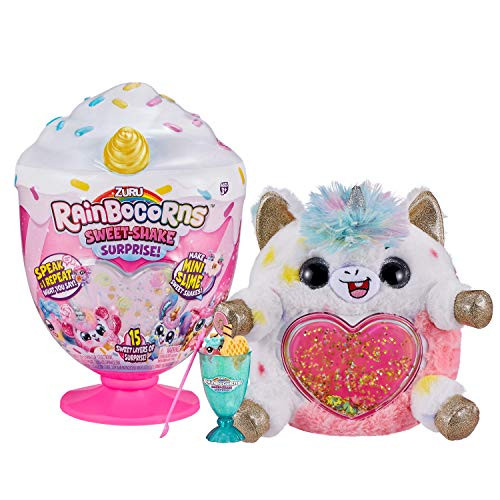 Rainbocorns   Plush Sweet Shake Surprise Series 1   Unicorn