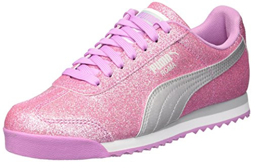 PUMA Baby Roma Basic Sneaker  Orchid Gray Violet  4 M US Toddler