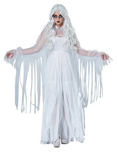 California Costumes Women s Ghostly Spirit  White  Extra Large
