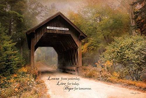 Posterazzi PDXRLV489SMALL Live for Today Photo Print  24 x 15  Multi