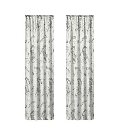 Jay Franco Warner Bros Harry Potter Spellbound 84" Curtain/Drapery Set