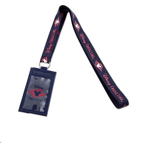 Disney Cruise Line Lanyard
