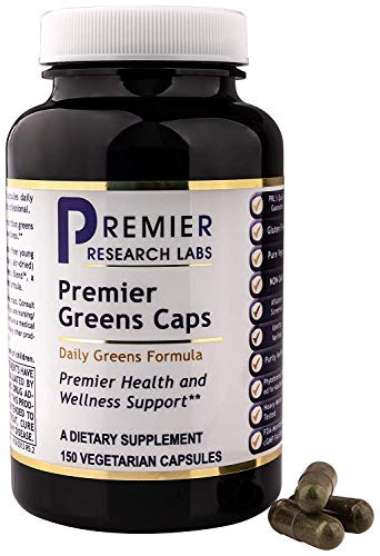 Greens Caps  Premier  150 V caps  by Premier Research Labs